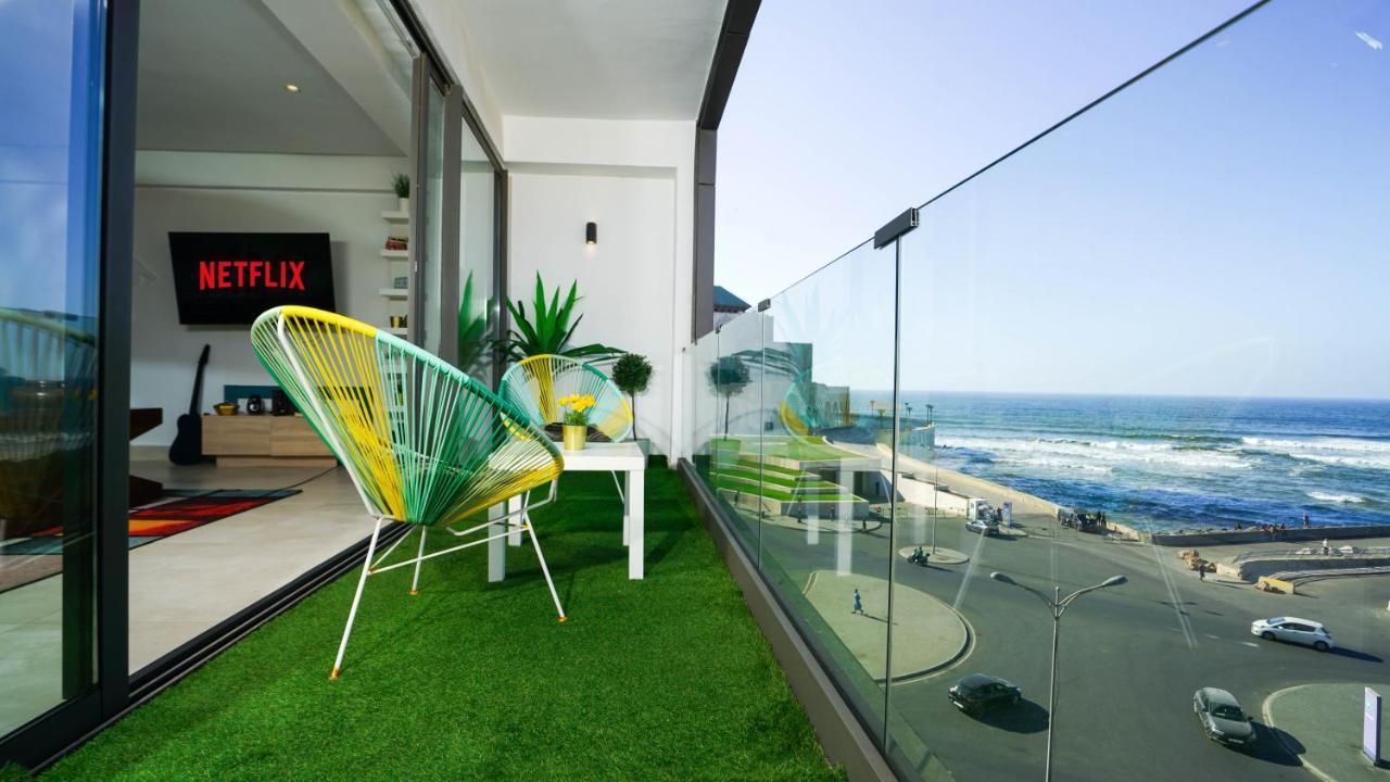 Sea View B16 -By CasaKhemsa Apartment Casablanca Ngoại thất bức ảnh