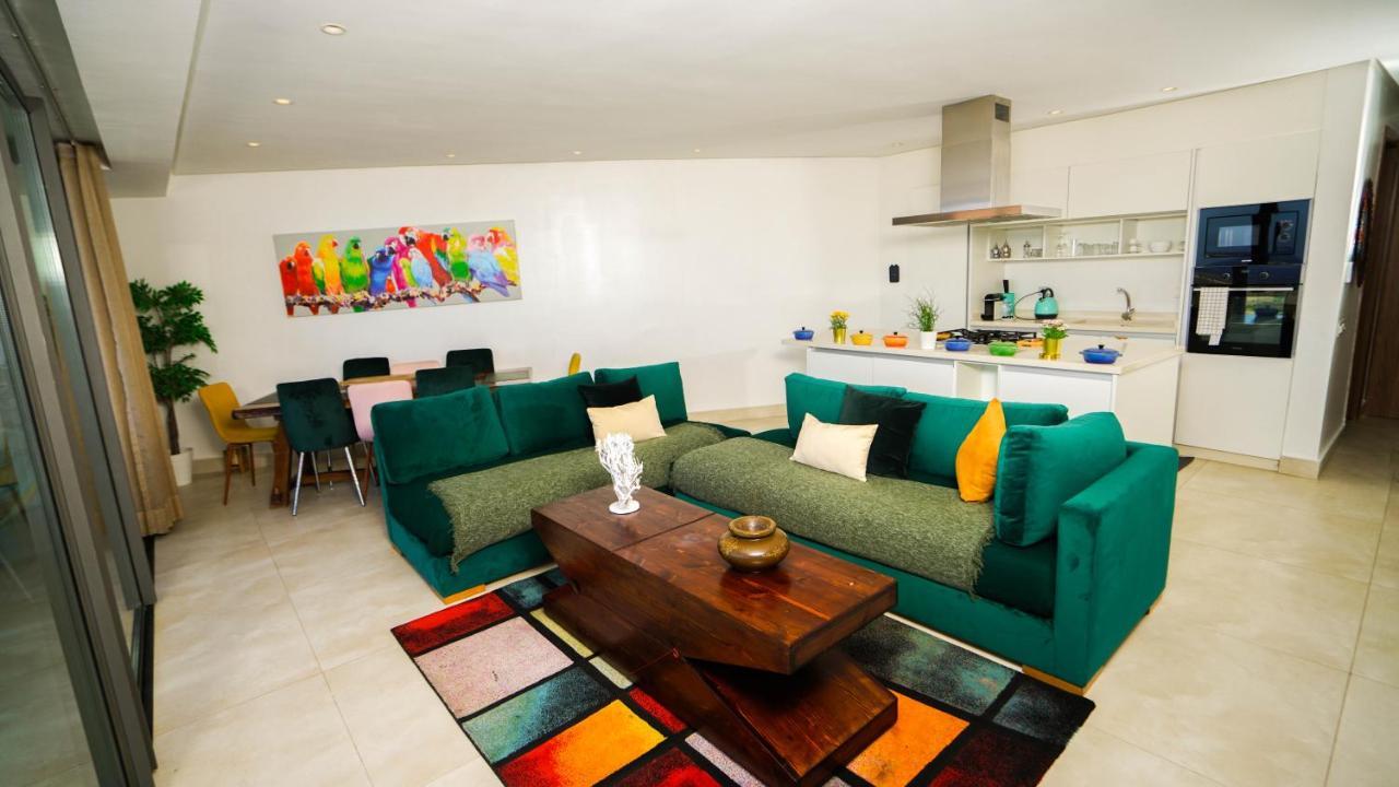 Sea View B16 -By CasaKhemsa Apartment Casablanca Ngoại thất bức ảnh