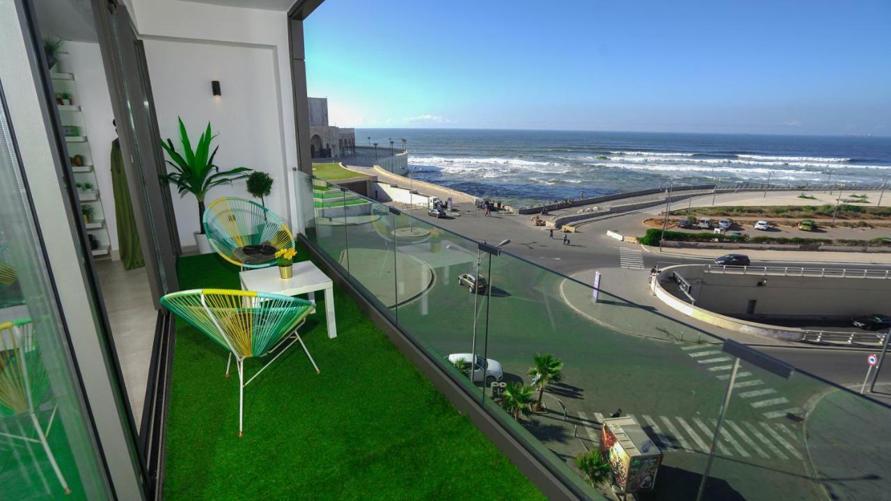 Sea View B16 -By CasaKhemsa Apartment Casablanca Ngoại thất bức ảnh